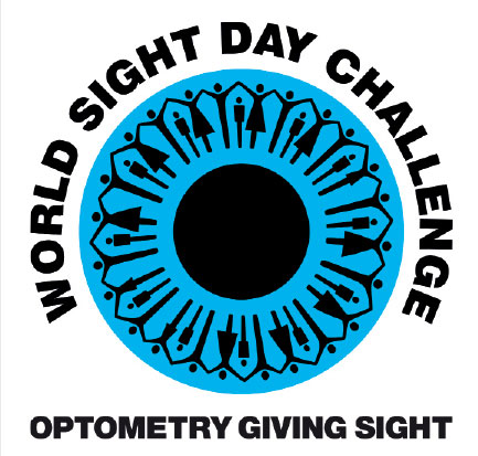 Logo for Optometry Giving Sight charity project