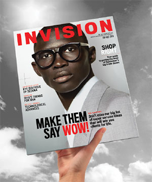 the top magazine for eyecare professionals INVISION