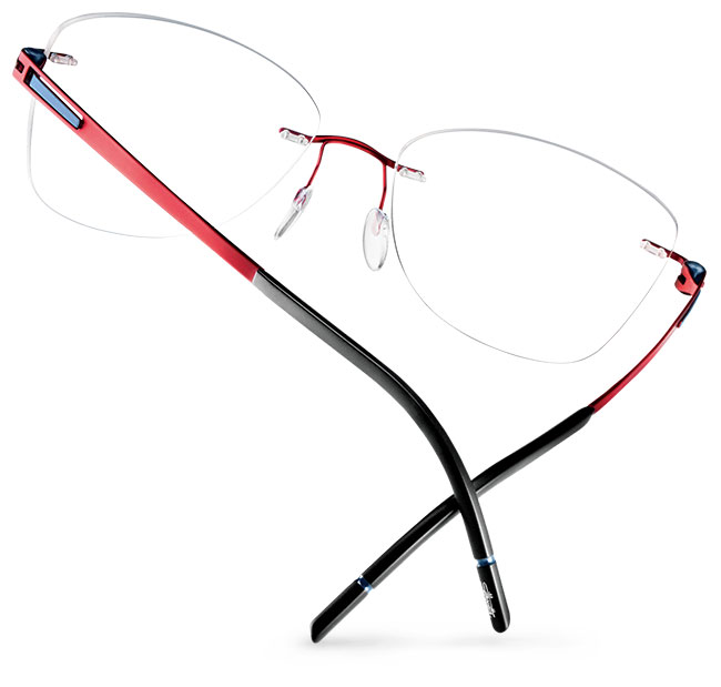 Silhouette new rimless styles