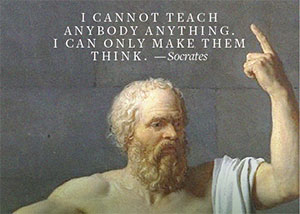 optical sales tips from Socrates