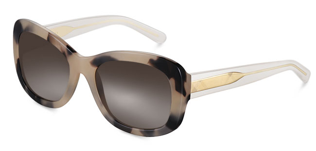 Trend-coat inspired sunglasses from Burberry