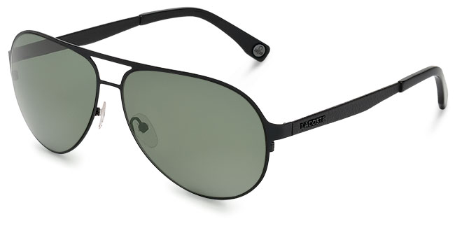 Double-bar aviators from Lacoste