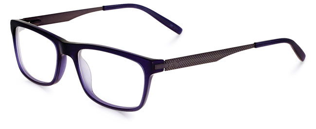 Model JA4050 eyeglass frames from Joseph Abboud