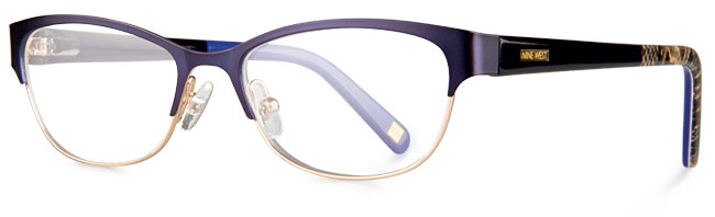 NW 1055 eyeglass frames from Nine West Eyewear