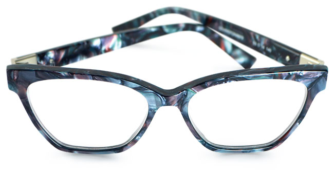 Covington eyeglass frames from Seraphin