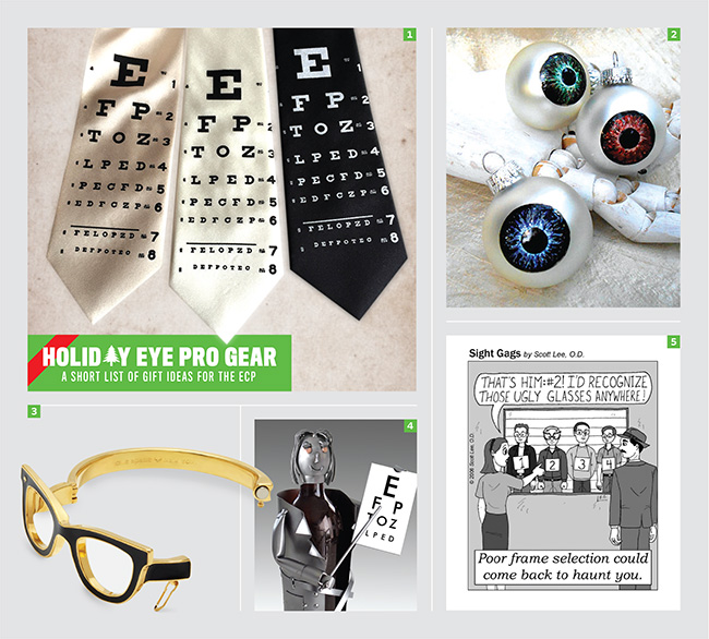 Holiday for eyecare pros for October 2015
