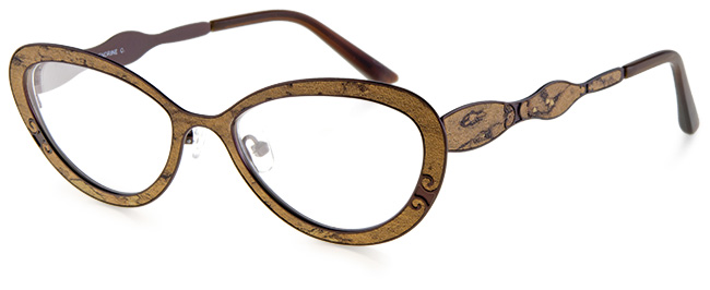 Model 1517 eyeglass frames from Ziggy