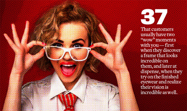 50 Awesome Things About the Eyecare Business