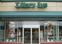 Eyecare business anniversary Clary Eye Associates