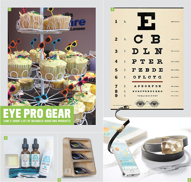 Roundup of best gear for eyecare professionals