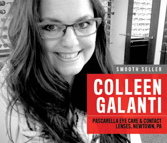 Smooth seller Colleen Galanti