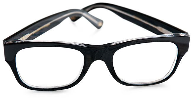 President eyewear frames from Oliver Goldsmith