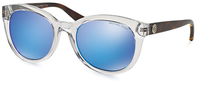 Champagne Beach sunglasses from Michael Kors