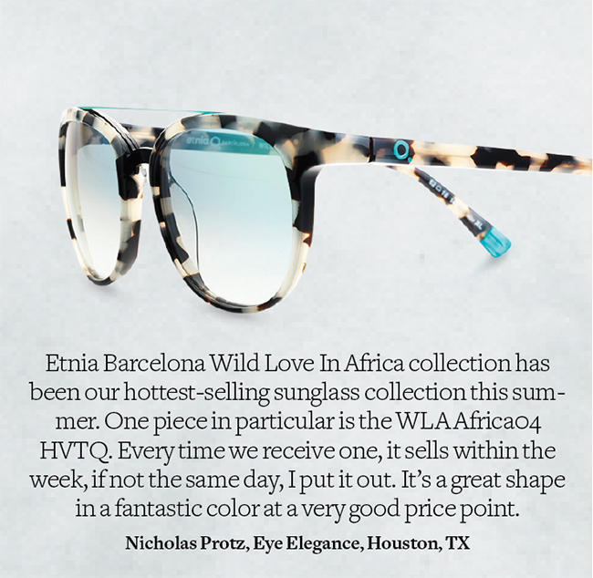Etnia Barcelona Wild Love in Africa sunglasses