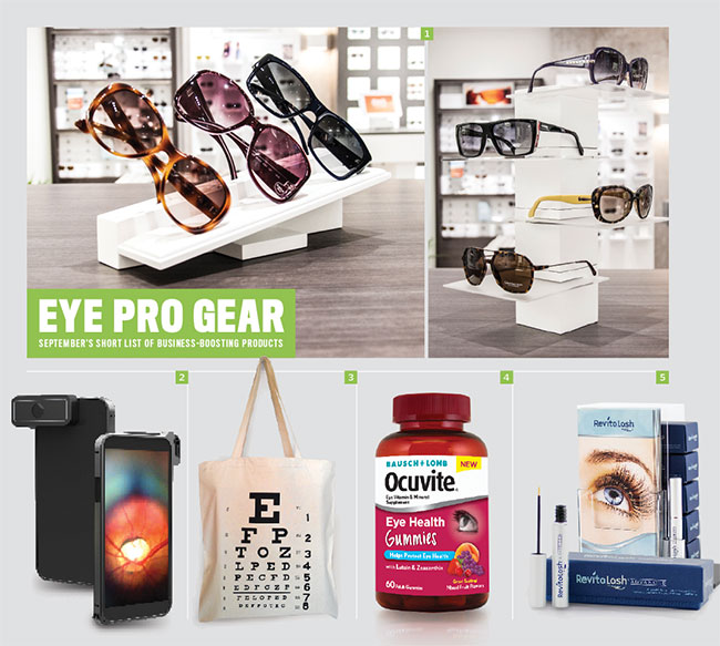 Best stuff for eyecare pros for September 2015