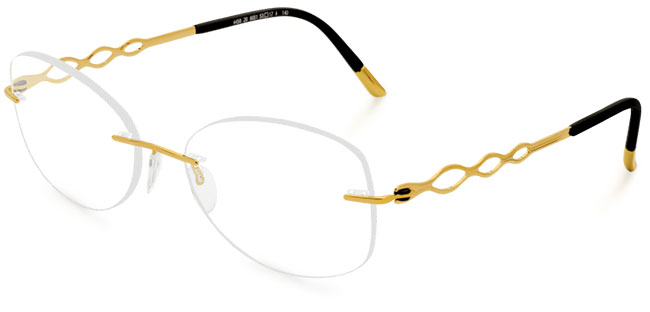 Charming Diva eyeglass frames from Silhouette