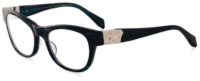 Zoe eyeglass frames from Sama Eyewear