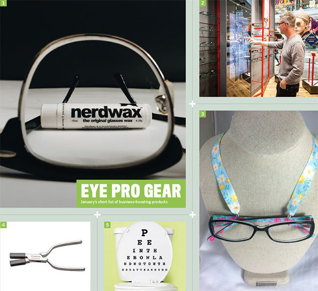 Best stuff for eyecare pros for January 2016