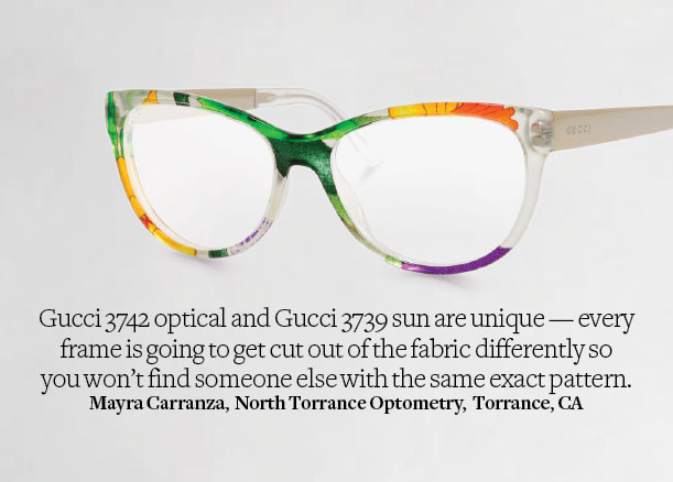 Gucci eyeglasses model 3742
