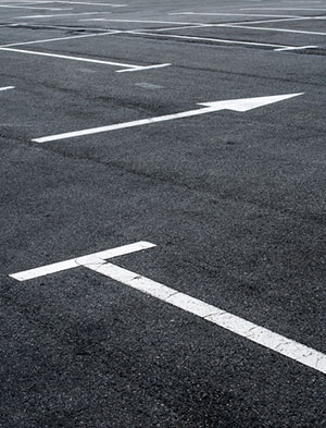 Name parking lot rows for your designers