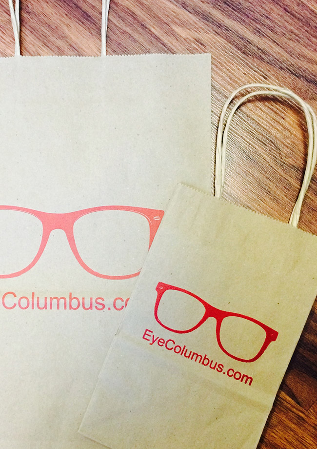 Shopping bags from Eye Columbus