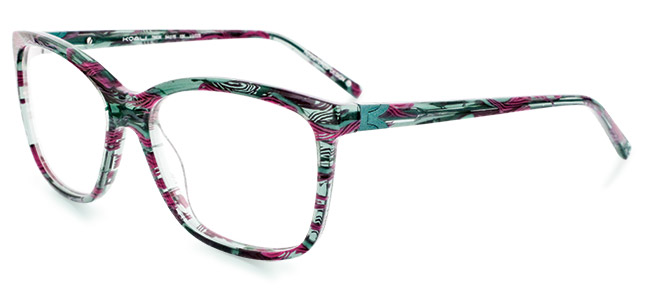 Clematis eyeglasses from Koali