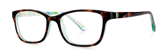 Marlowe eyeglasses from Lilly Pulitzer