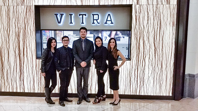 Team at Vitra eyewear