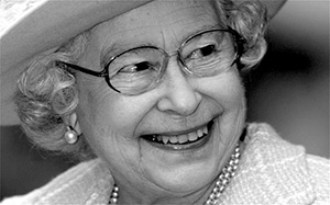 Happy birthday, Queen Elizabeth and your glasses