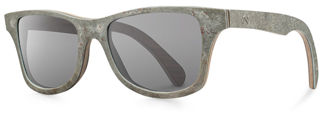 Canby Stone sunglasses from Shwood Eyewear