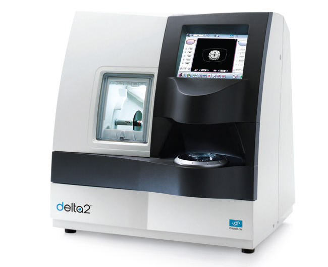 Delta2 from Essilor Instruments USA