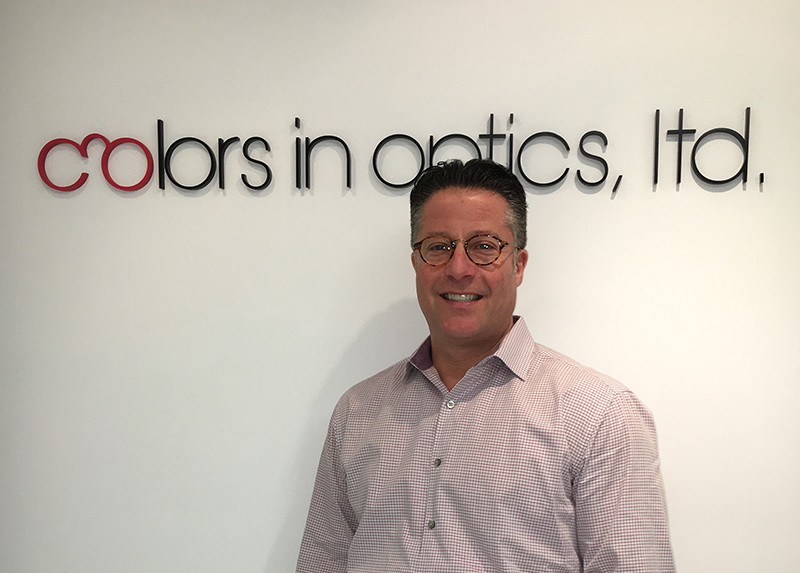 Colors in Optics Appoints New Director of Sales and Marketing
