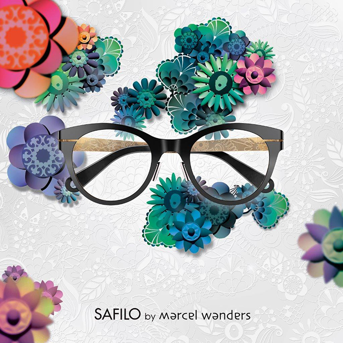 Safilo, Designer Marcel Wanders Collaborate on New Collection