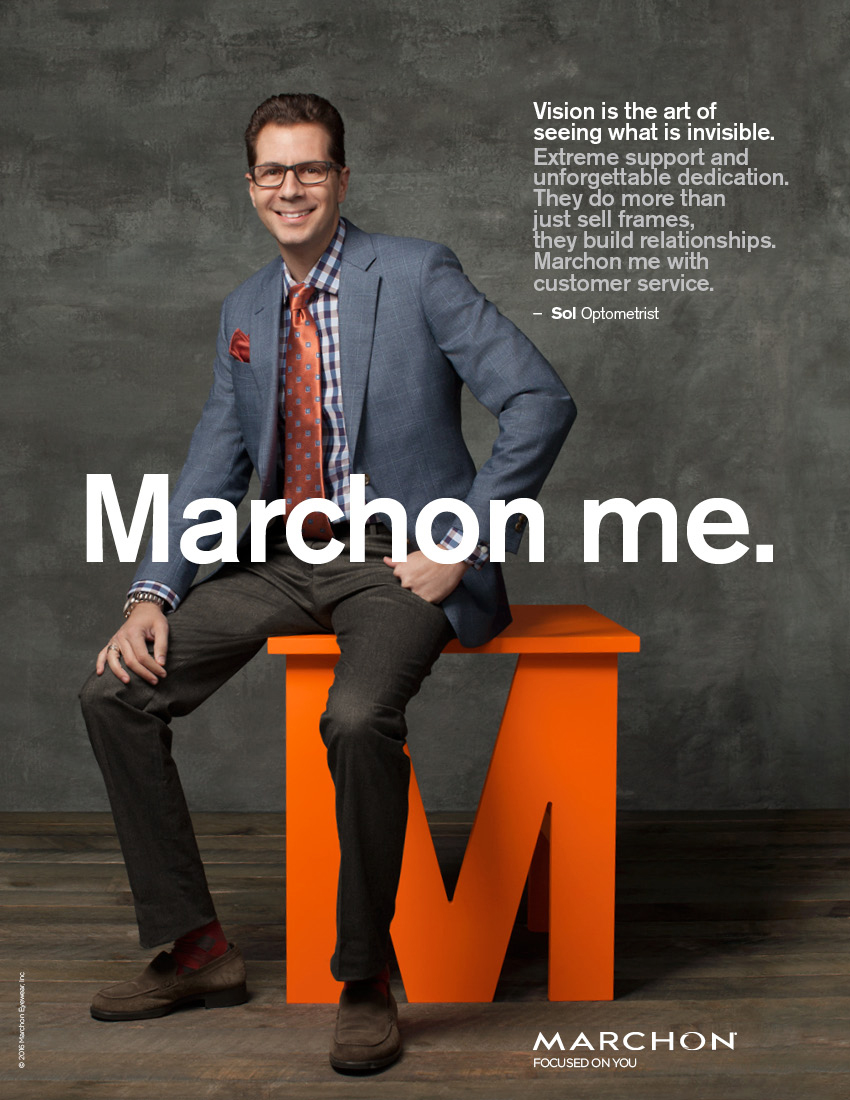 Marchon Eyewear Unveils New Corporate Ad Campaign