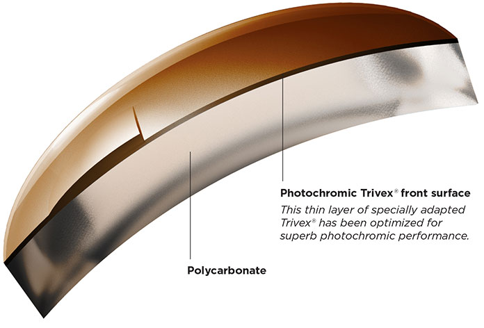 Transitions Signature Polycarbonate Composite Flat Top 28 Bifocal Lenses Now Available in Brown