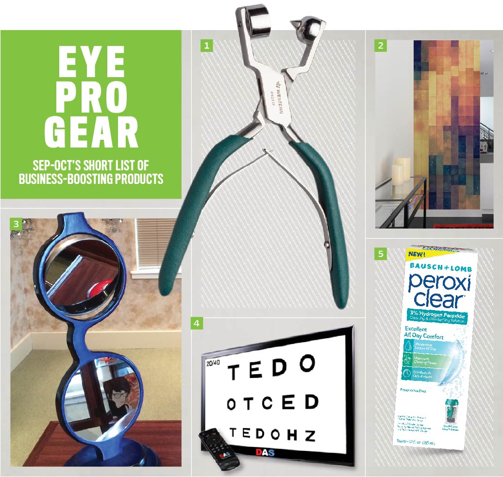 Roundup of best gear for eyecare professionals