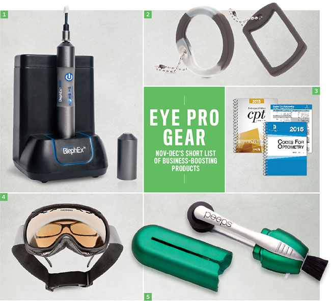 Roundup of best gear for eyecare professionals