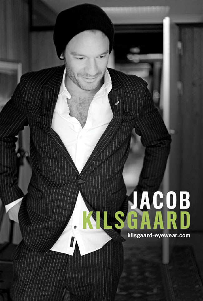 Jacob Kilsgaard, interview with eyewear designer