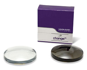 ChangeRx plastic photochromic lenses