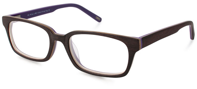 Model K-537 eyeglass frames from Kliik Denmark