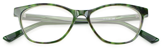 Model 7155 eyeglass frames from Ogi Eyewear