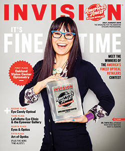 July-August INVISION cover