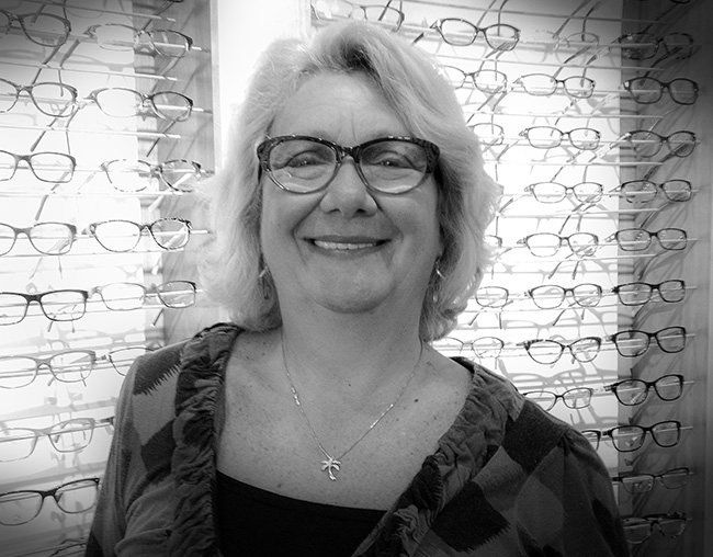 Kathy Maren of Combs Eyecare & Eyewear