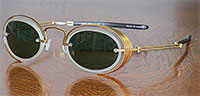 Steampunk glasses from Modern Optics