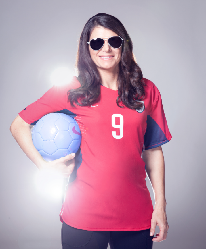 Soccer Star Mia Hamm Will Appear at Vision Expo East