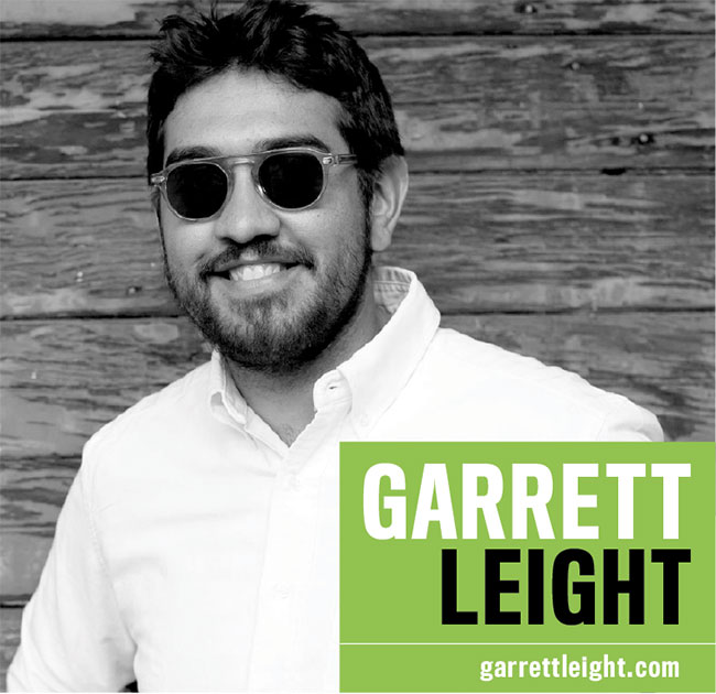 Garrett Leight, interview with eyewear designer