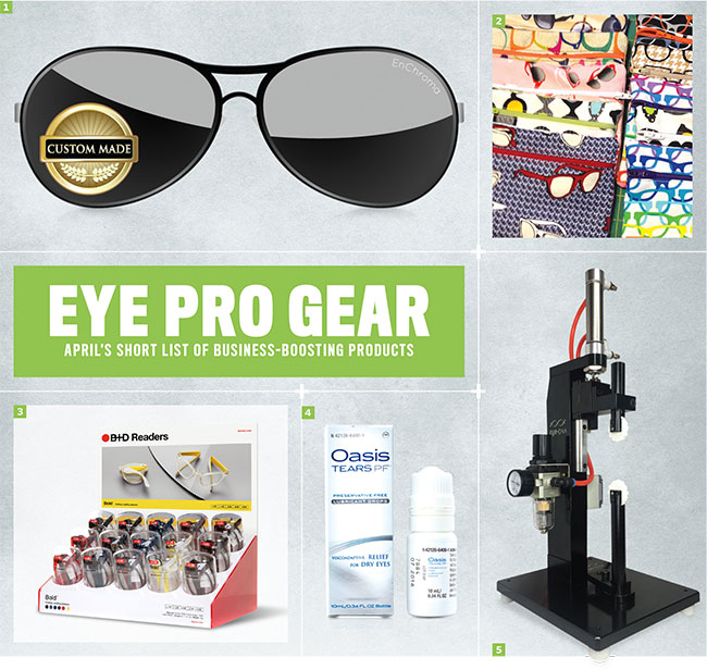 Roundup of best gear for eyecare professionals