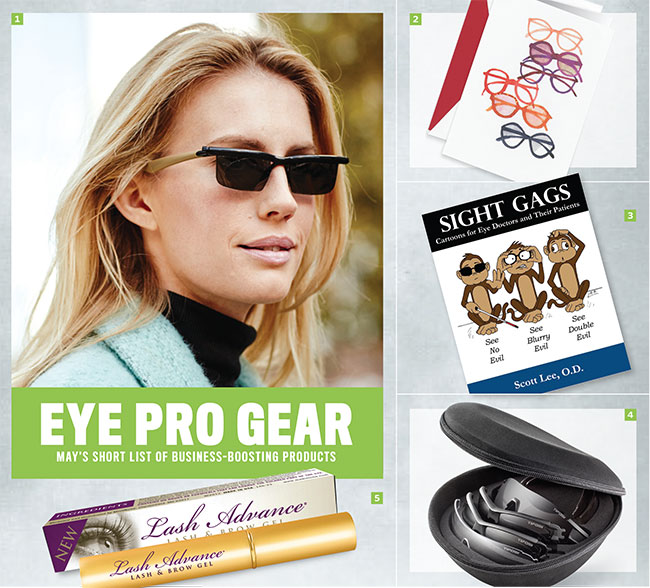 Roundup of best gear for eyecare professionals