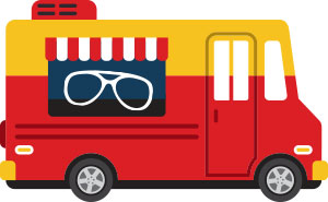 Brainstorm: Build a Mobile Sunwear Store in an Ice-Cream Truck
