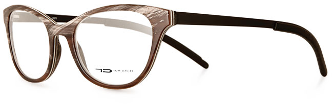 Ultra-light buffalo horn frames from TD Tom Davies